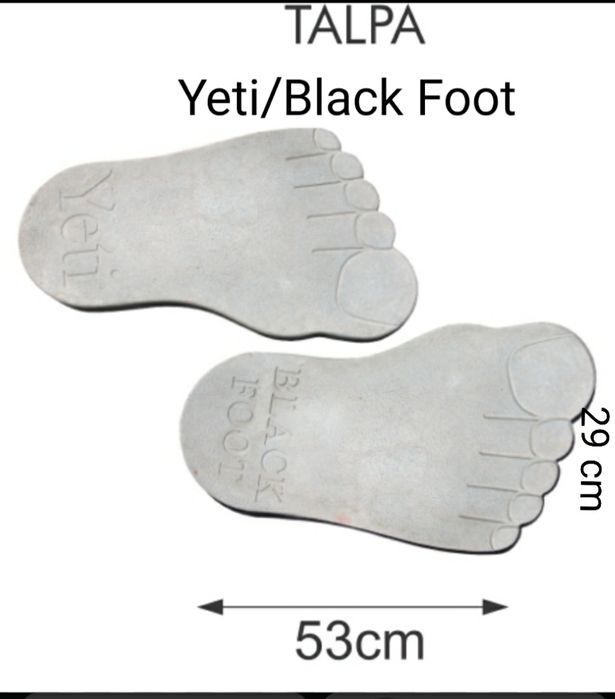 Talpi urias Yeti/Black Foot pentru grădina!!