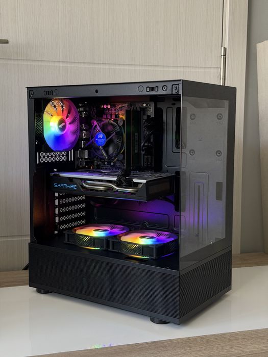 Геймърски компютър i5-7500,RX 570,8GB