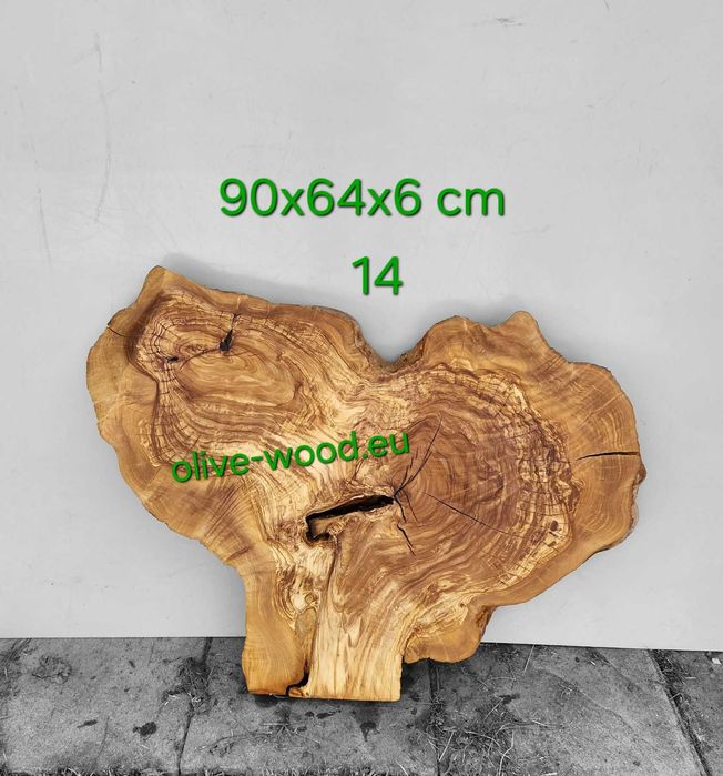 Шайби от корен на маслина Янове и шайби от маслина. Olive wood slabs