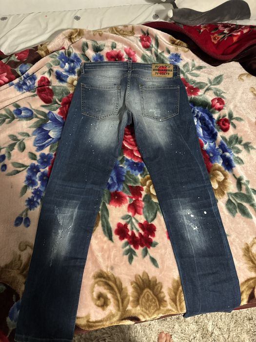 Jeans Dsquared2 Distressed Denim