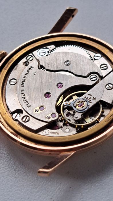 Ceas de Aur 14 K Elvețian Duxot