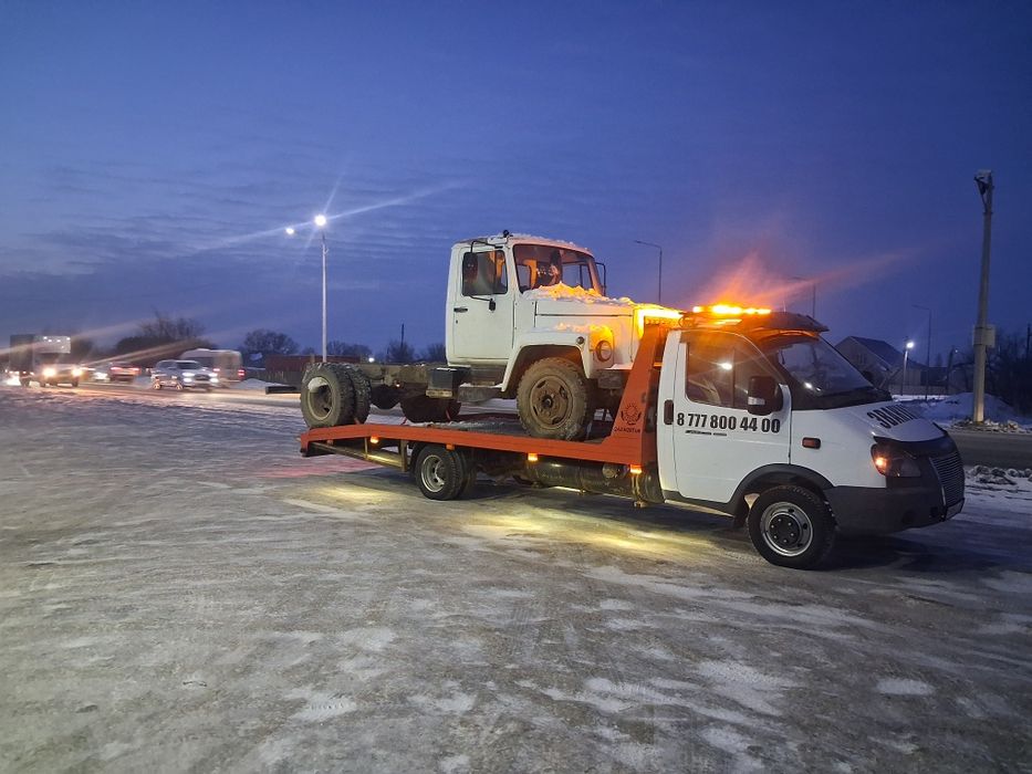 Эвакуатор Актобе 24 /7. 365 дней