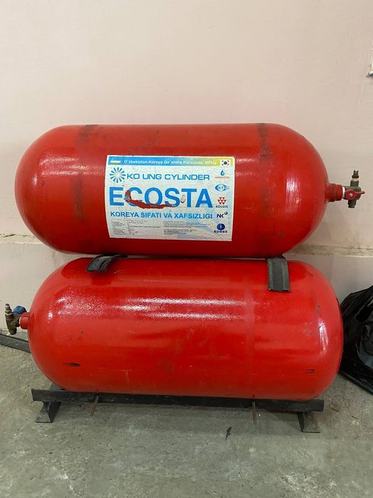 Gaz extiyot qismlari metan+propan yangi+b/u si ham bor