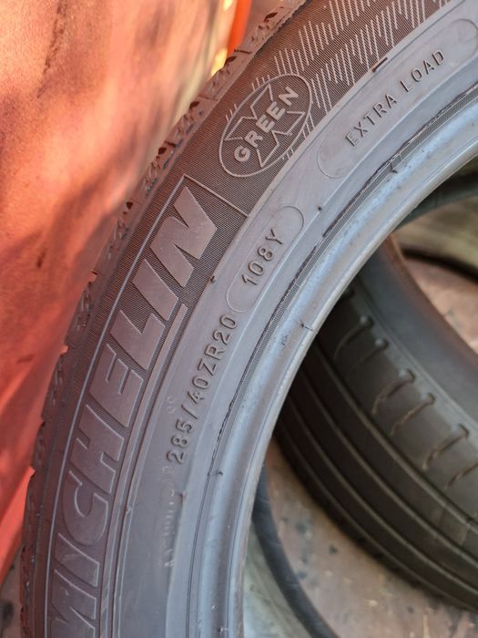 2 Anvelope Michelin 285 40 R20 de vara . Dot 2021