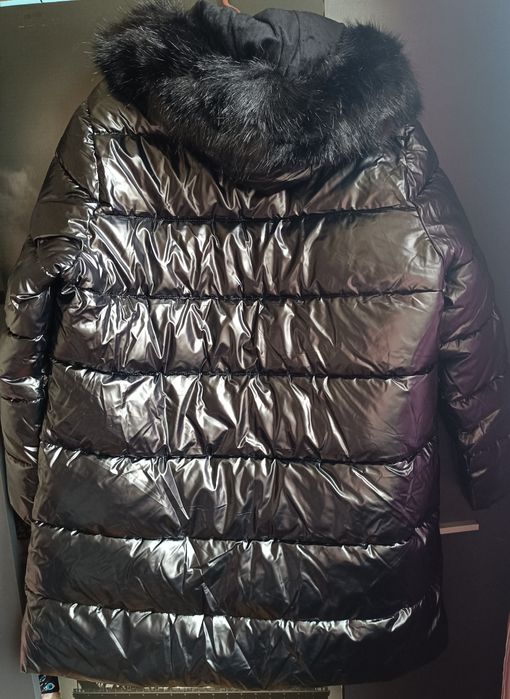 Дамско черно яке