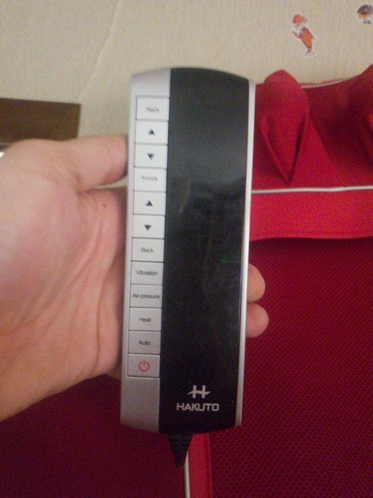 Массажное кресло