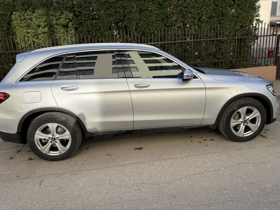 Mercedes GLC 220d facelift