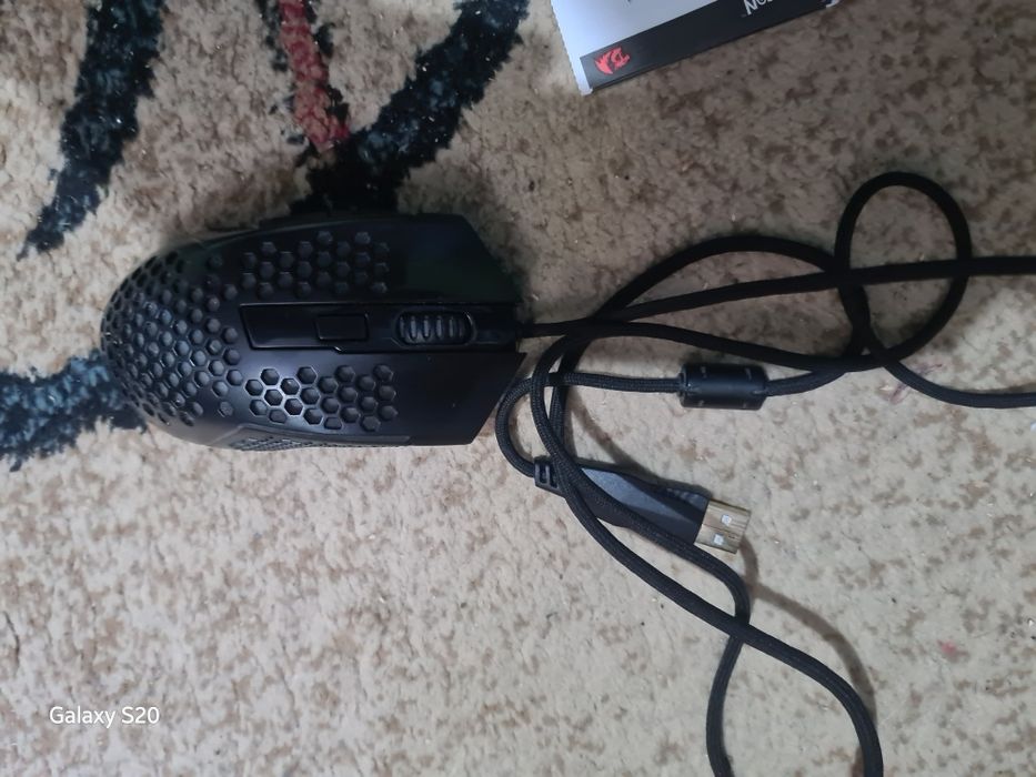 Продам мышь redragon reaping