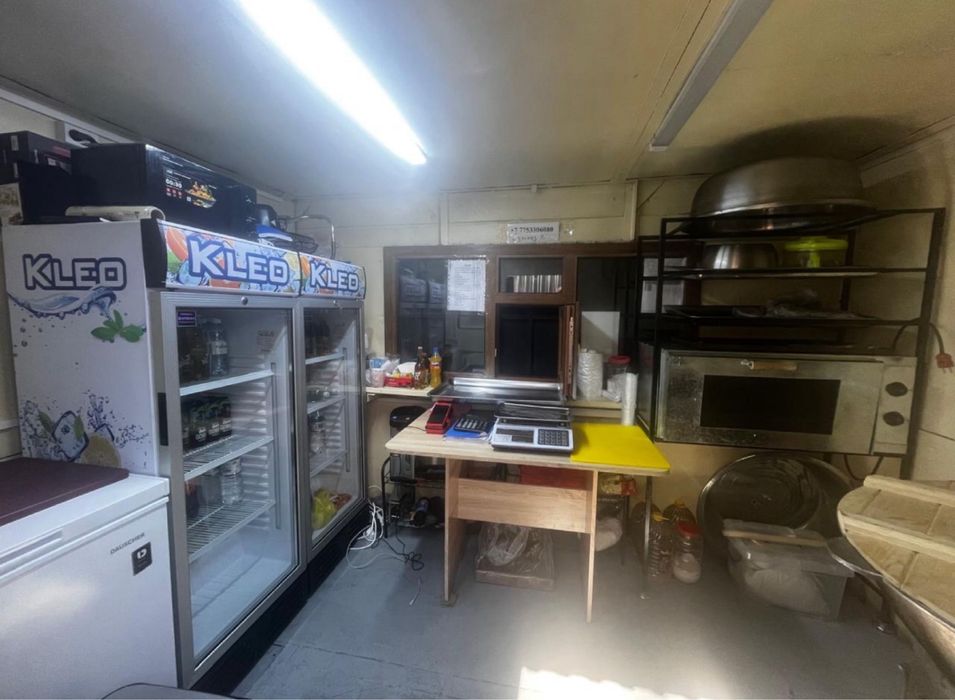 Бутик с оборудованием