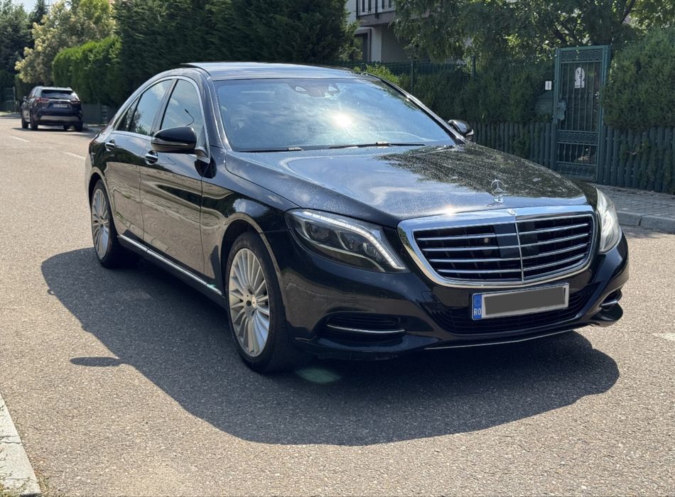 MERCEDES-BENZ S-Class 2014 — imagine 2