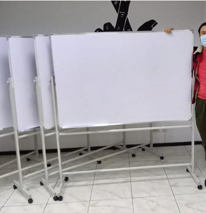 Маркерная доска двухсторонняя по лучшей цене и качеству