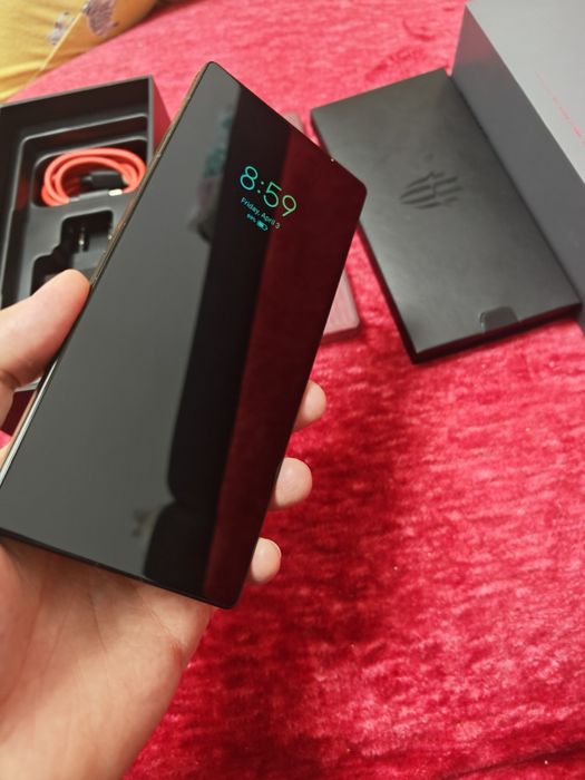 Nubia red Magic 11 Pro, garantie, full box