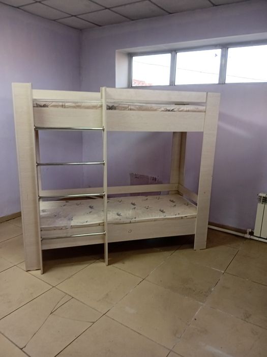 Детский кровать двухместный