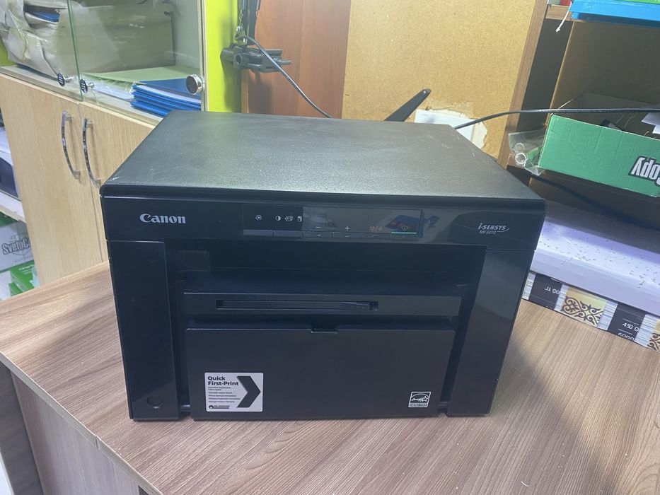 Принтер мфу Canon I-sensys mf3010