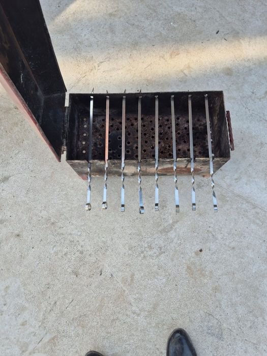 Мангал эксклюзивный один такой