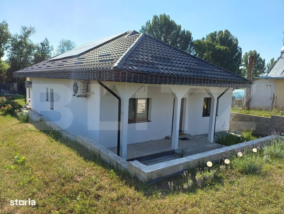 Casa premium cu 4 camere, 26 ari teren, Cumparatura