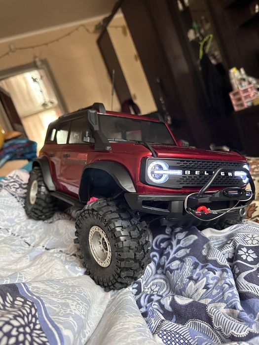 Трофи модель на радио управление