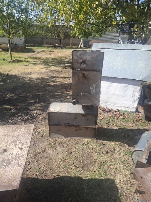Котел для бани из нержавейки
