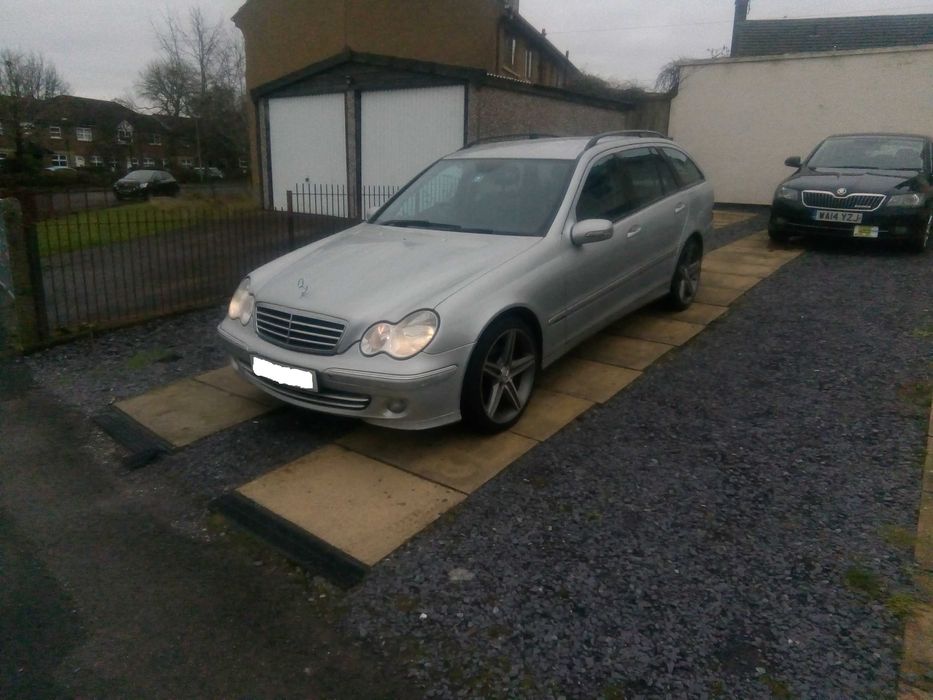 Mercedes C180 kompresor W203 Мерцедес Ц180 компресор на части