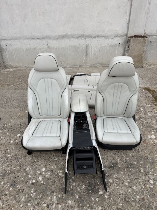 Кожен салон Бмв х6 ф16 индивидуал (salom bmw x6 f16 individual)
