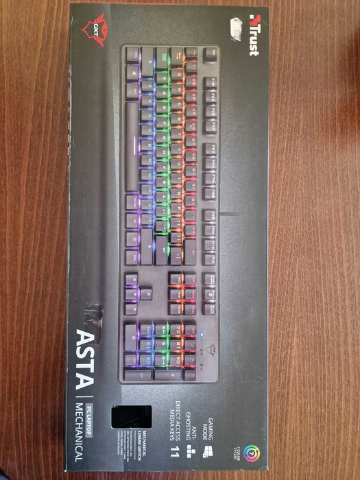Клавиатура Trust GXT Asta,