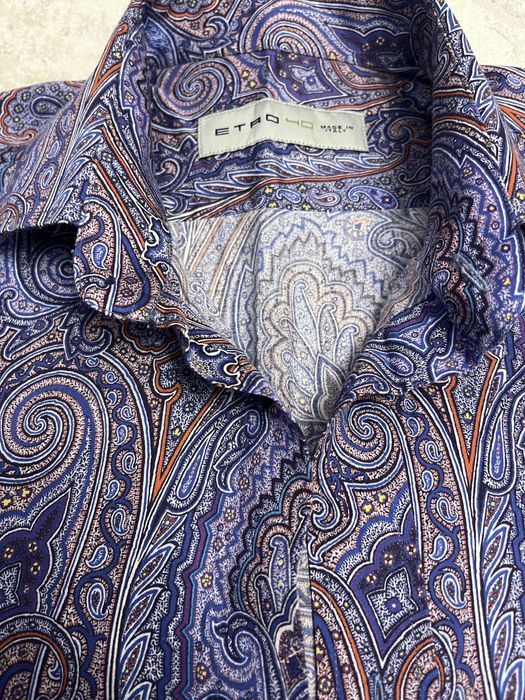 Рубашка итальярского бренда ETRO