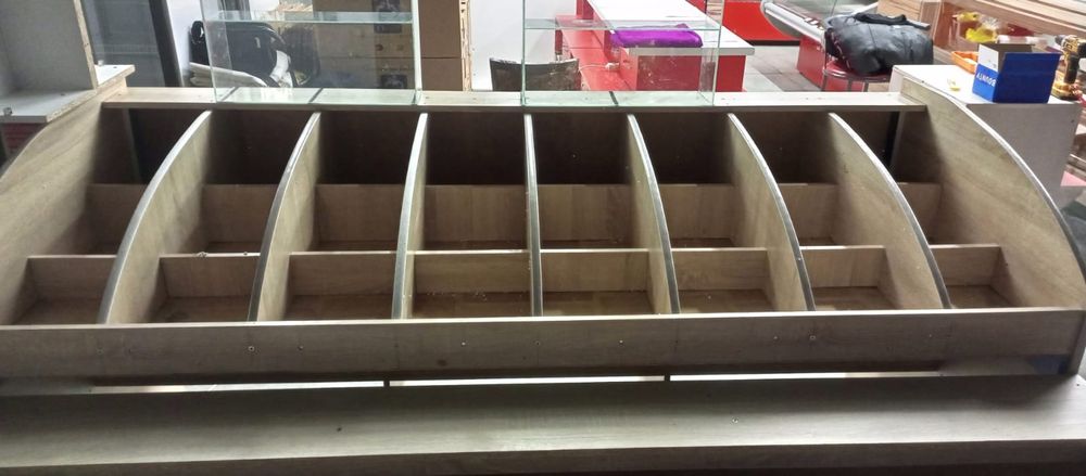 Витрины для сухофруктов