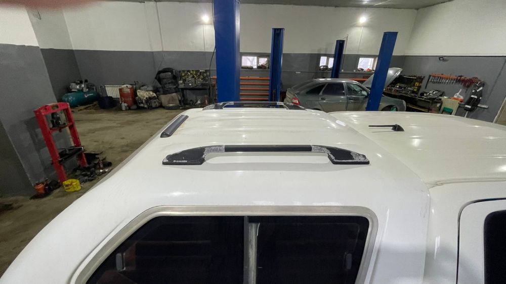 Кунг на hilux 7 поколение