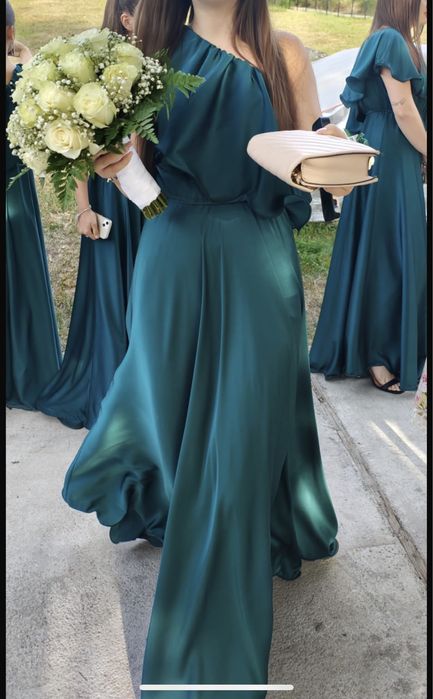 Rochie de seara verde