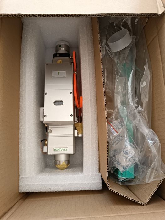 Лазерда кесиш  ускунаси метал учун