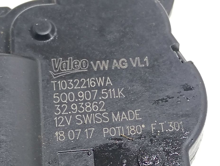 Motoras clapeta mixaj aer 5q0907511k Volkswagen Golf 7 (2012 - 2017)