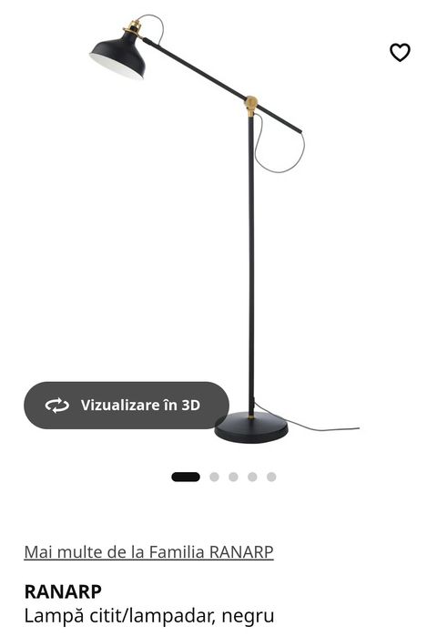 Vand lampa de citit