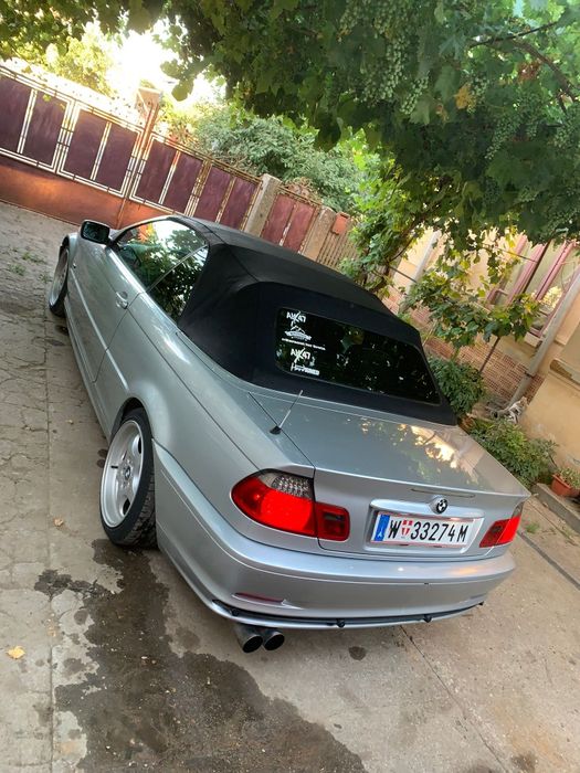 BMW E4 cabriolet