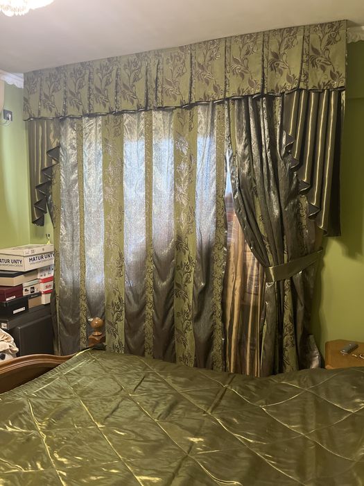 Покрывало на кровать/шторы