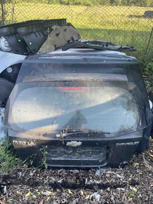 Заден капак шевролет авео chevrolet aveo 2008