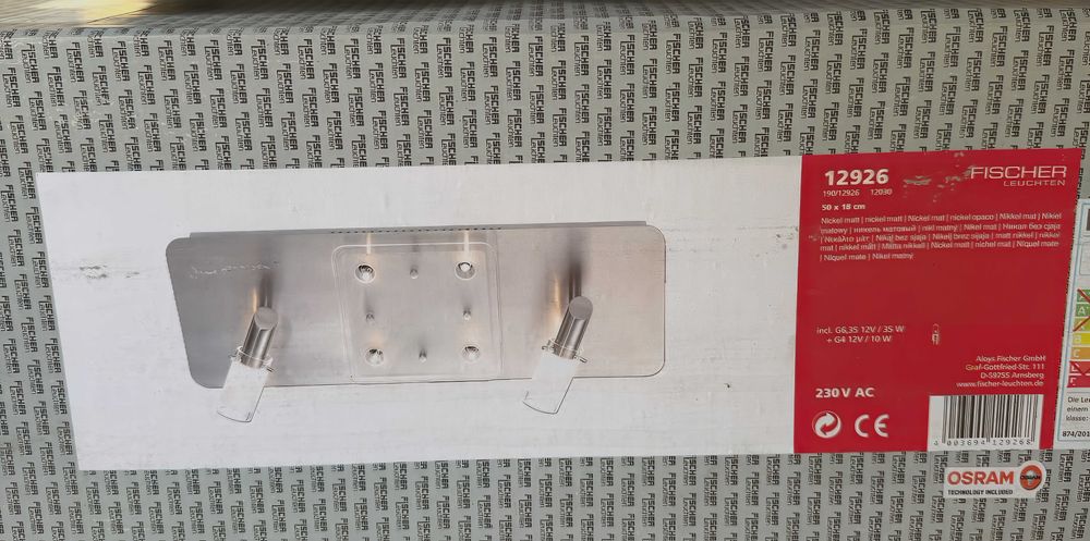 Set 2 Lămpi / Spoturi Plafon Briloner & Fischer - NOI