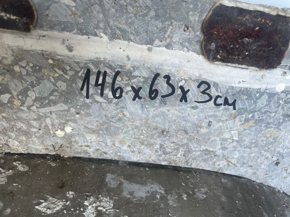 Плот от мозайка с мивки