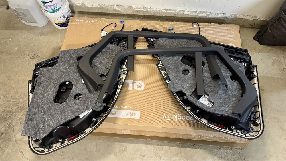 Задни кори Mercedes W205