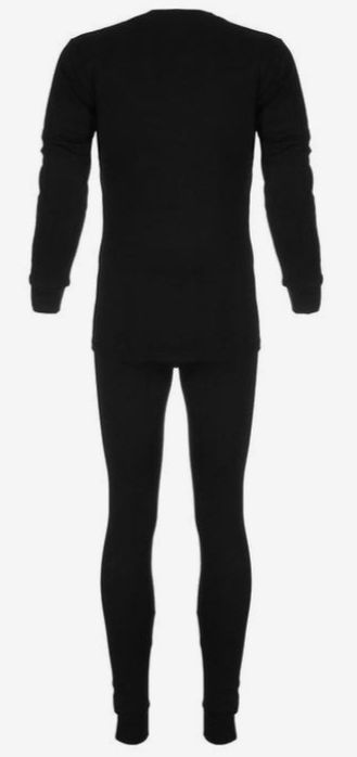 Термобелье мужское «Сибирь», цвет черный