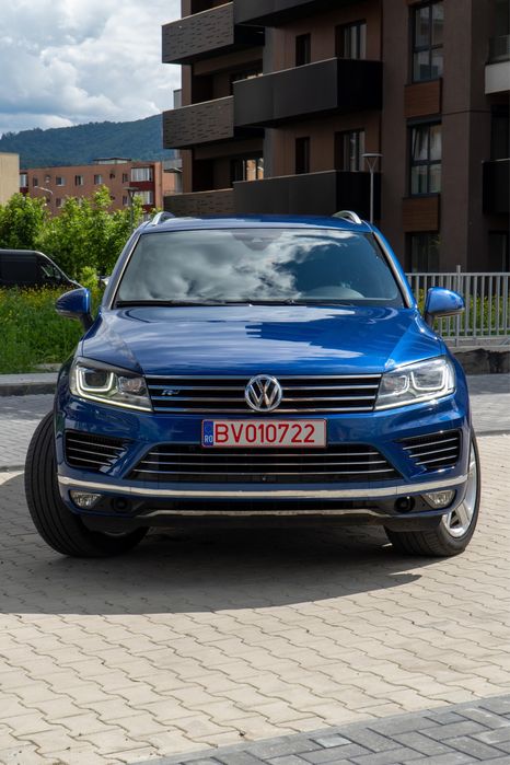 Volkswagen Touareg R-line Full