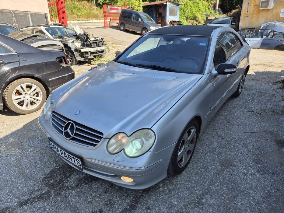 Mercedes CLK270CDI 170кс W209 ксенон кожа нави автоматик НА ЧАСТИ