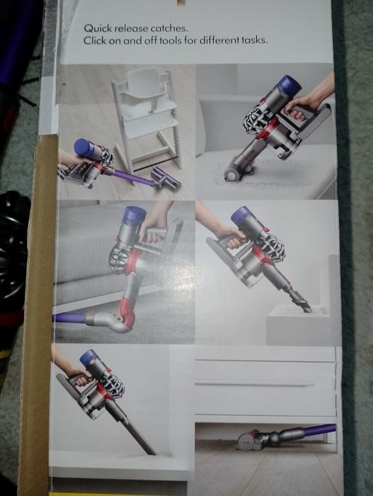 Пылесос dayson v7 animal