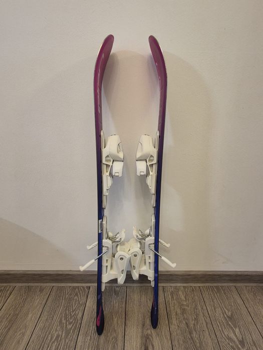 Vand Schiuri Elan Sky, cu legaturi model 4.5, copii, 80cm, roz