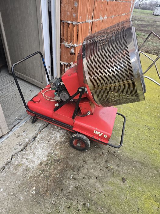 TUN DE CALDURA  profesional pe motorina