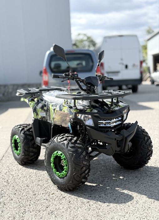 Бензинови ATV VION TerraX 150 – Green Camo (2025) - ATB бъги