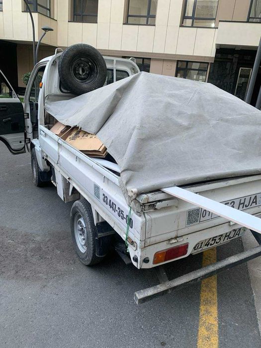 Вывоз мусора по ташкенту