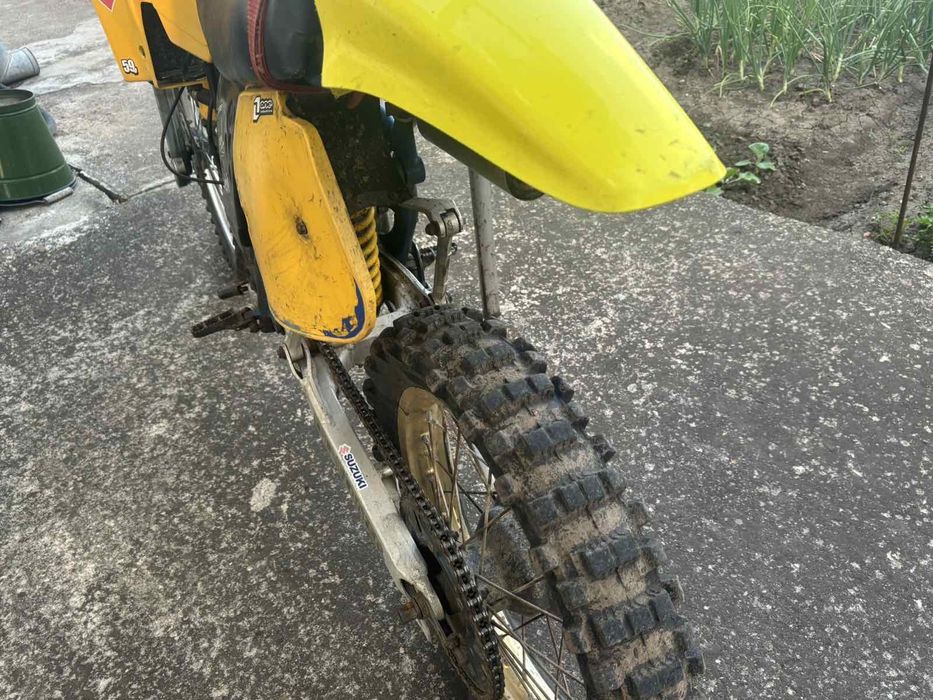 Suzuki RM 125 кросов мотор