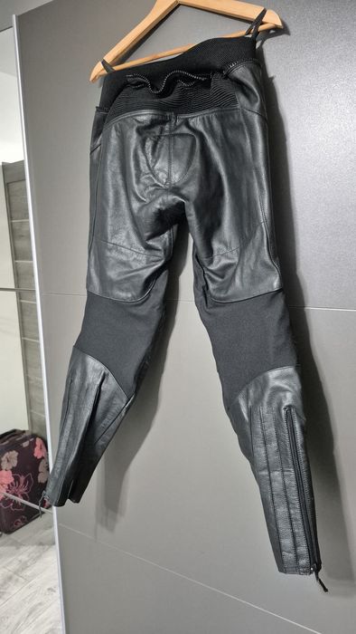 Pantaloni moto piele Probiker 48 (S-M)