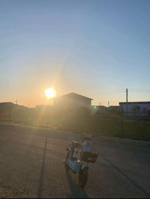 Скутер мопед электронный