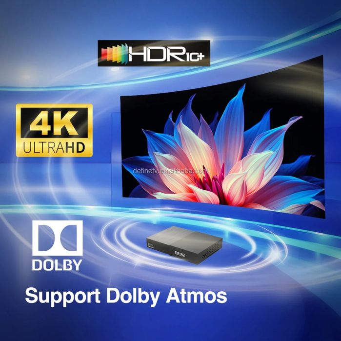 Спутниковый Тюнер Linux 4K Define L36ULTRA Conax Irdeto+Шаринг 1год